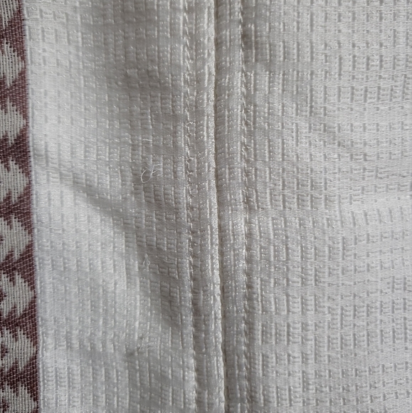 * SOLD * Bohemian White Maxi Dress - Picture 8 of 10